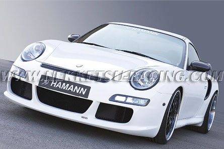 ชุดแต่ง Porsche 911(996) Turbo/GT2 ทรง Hamann
